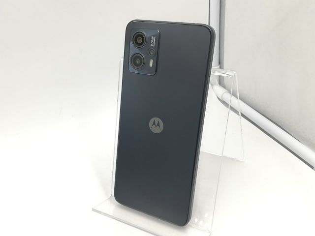 【中古】MOTOROLA 国内版 【SIMフリー】 moto g13 マットチャコール 4GB 128GB PAWW0020JP【千葉】保証期間１ヶ月【ランクA】