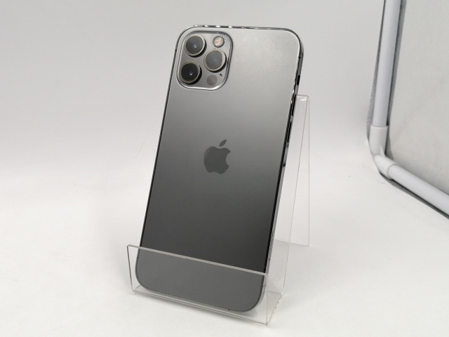 中古】Apple SoftBank 【SIMロック解除済み】 iPhone 12 Pro 128GB 