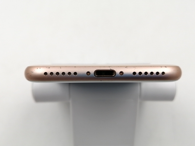 【中古】Apple SoftBank 【SIMロック解除済み】 iPhone 8 256GB ゴールド MQ862J/A【千葉】保証期間１ヶ月【ランクB】_5