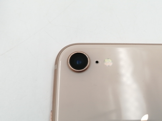 【中古】Apple SoftBank 【SIMロック解除済み】 iPhone 8 256GB ゴールド MQ862J/A【千葉】保証期間１ヶ月【ランクB】_6