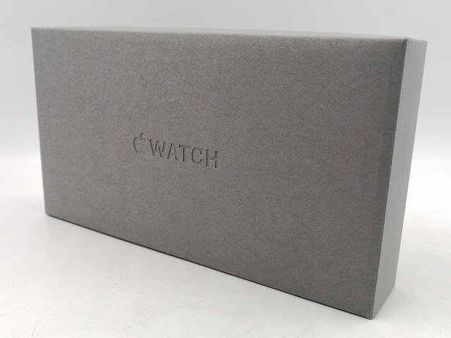 【未使用】Apple Apple Watch Ultra3 49mm Cellular ブラックチタニウムケース/チャコールトレイルループ (M/L) MF1H4J/A【千葉】保証期間３ヶ月_1
