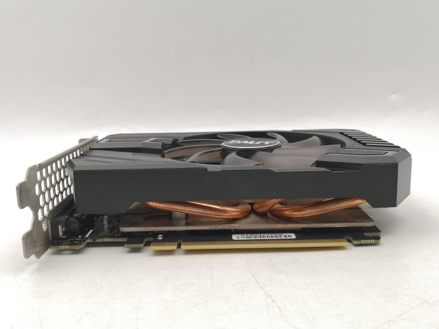 中古】Palit GeForce GTX 1660 Ti StormX(NE6166T018J9-161F