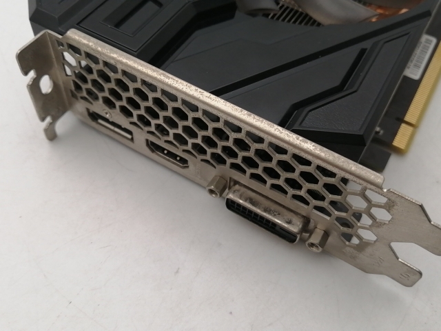 中古】Palit GeForce GTX 1660 Ti StormX(NE6166T018J9-161F