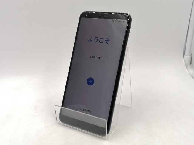 中古】LG電子 docomo 【SIMロック解除済み】 LG style2 L-01L Black