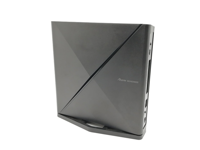 中古】NEC Aterm WX4200D5 PA-WX4200D5 Wi-Fi6(11ax)対応無線LAN