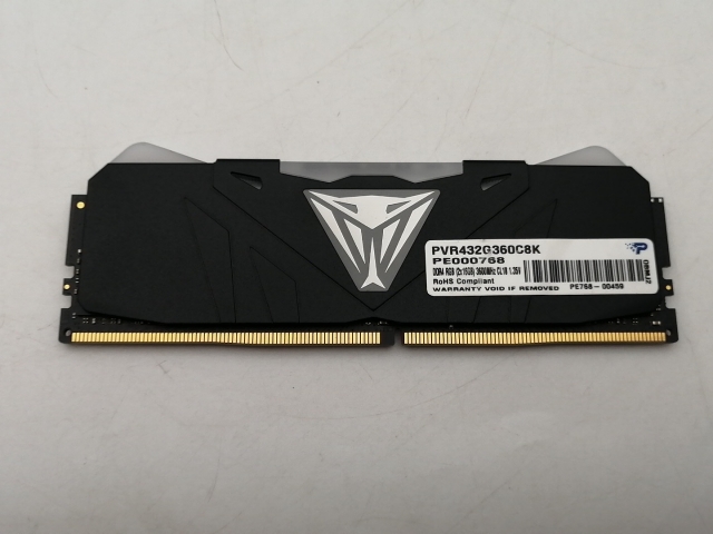 【中古】DDR4 16GB PC4-28800(DDR4-3600)【デスクトップPC用】【千葉】保証期間１週間