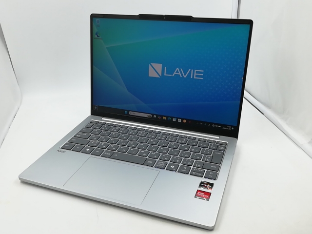 【中古】NEC LAVIE N13 Slim N1355/JASN PC-N1355JAS-N ライトシルバー【R5-7535HS 16G 256G(SSD) WiFi 13.3LCD】【千葉】保証期間１ヶ月【ランクA】