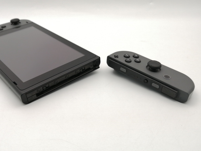 ニンテンドー スイッチ 本体 未使用品b グレー Switch クーポン無し 送料無料 中古Nintendo Switch 本体 Joy-Con(L)⁄(R) グレー HAD-S-KAAAH