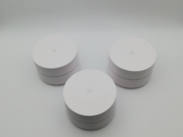 Google - Google Wifi 3台セット （GA00158-JP） Amazon.co.jp: GA00158-JP Google Wi-Fi 3-Pack : Computers