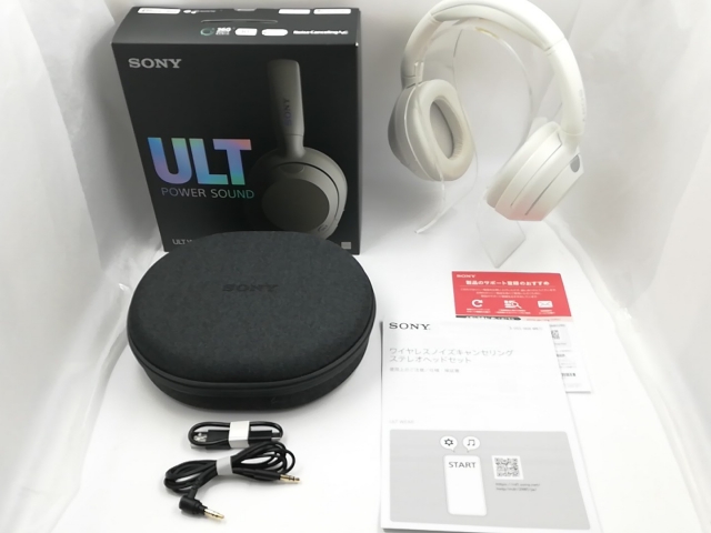 SONY - 【新品未開封】SONY ULT WEAR WH-ULT900N　オフホワイト Sony ULT POWER SOUND series | ULT WEAR Wireless Noise