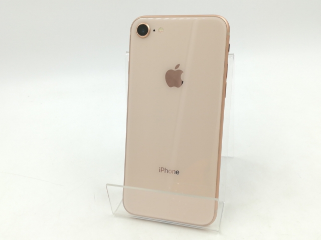 【中古】Apple docomo 【SIMロック解除済み】 iPhone 8 64GB ゴールド MQ7A2J/A【千葉】保証期間１週間【ランクA】