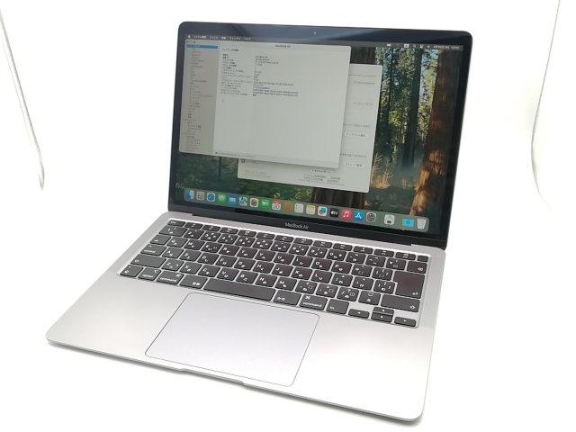 中古】Apple MacBook Air 13インチ 256GB スペースグレイ MWTJ2J/A 
