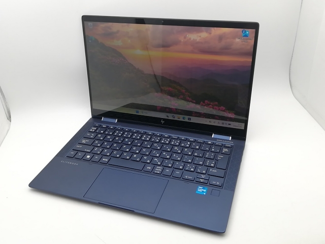 【中古】HP Elite Dragonfly G2 Notebook PC LTEモデル Corei5 1145G7/4.4G ドラゴンフライブルー 【i5-1145G7 16G 512G(SSD) WiFi 13LCD(1920×1080)】【千葉】保証期間１ヶ月【ランクC】 45,588円