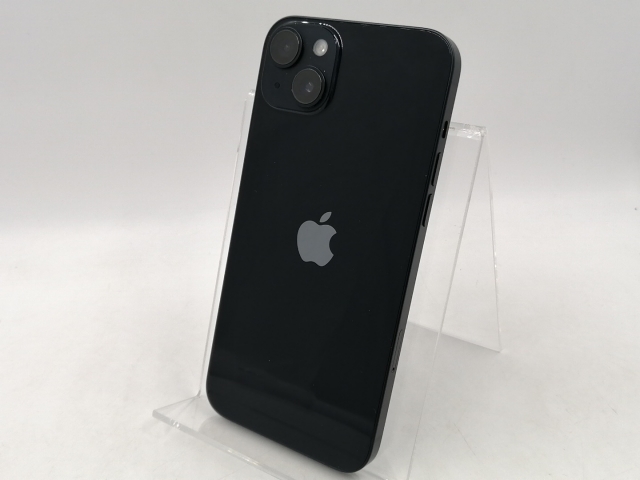 中古】Apple 国内版 【SIMフリー】 iPhone 14 Plus 128GB ミッドナイト 