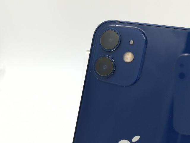iPhone12 mini ブルー 128GB 美品 SIMロック解除済み iPhone 12 mini