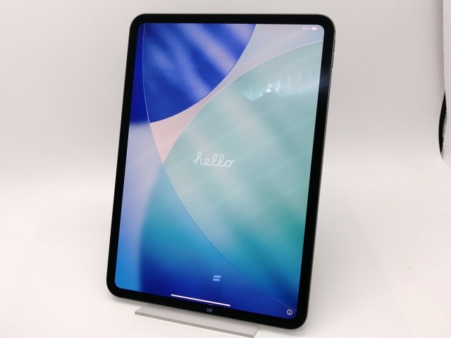 【中古】Apple 【Wi-Fi】 11インチ iPad Pro（M5/2025） 256GB スペースブラック 標準ガラス MDWK4J/A【秋葉2号】保証期間１ヶ月【ランクA】
