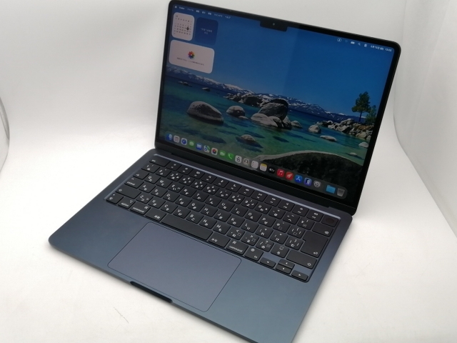 中古】Apple MacBook Air 13インチ M2(CPU:8C/GPU:10C) 8GB/512GB 