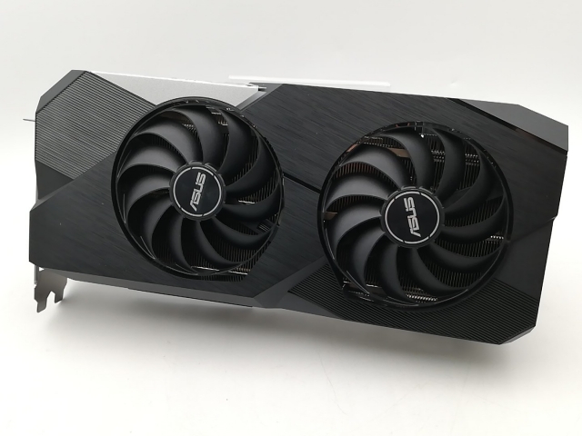 【中古】ASUS DUAL-RX6700XT-O12G RX6700XT/12GB(GDDR6)【千葉】保証期間１週間 27,937円