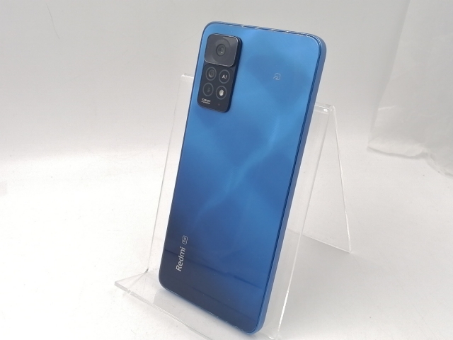 超美品 国内版SIMフリーRedmi Note11Pro 5G「ブルー」 Redmi Note11 Pro 5G 国内版 ブルー Redmi Note 11 Pro 5G