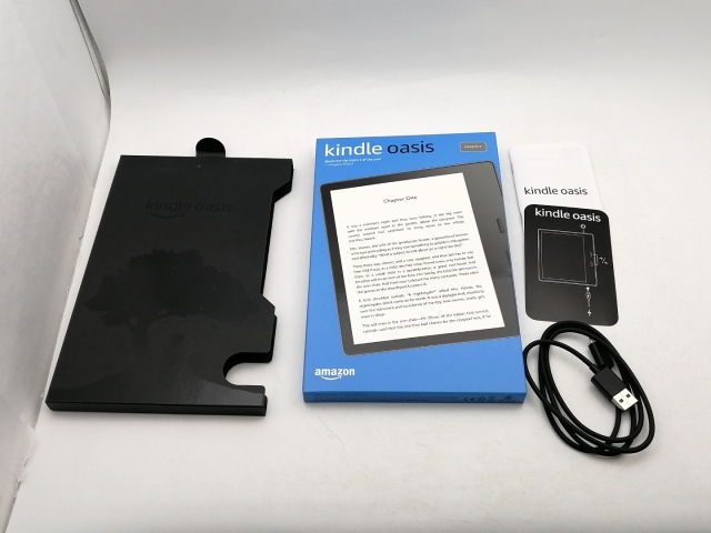 【中古】Amazon Kindle Oasis Wi-Fi（2019/第10世代） 8GB【千葉】保証期間１ヶ月【ランクA】_7
