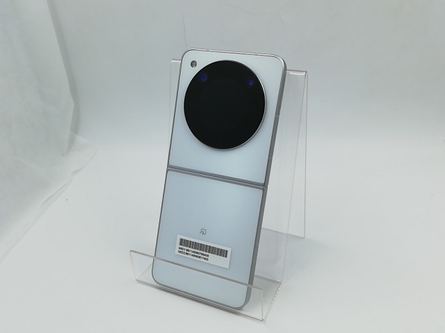 【中古】ZTE ymobile 【SIMフリー】 Libero Flip 6GB 128GB ホワイト A304ZT【秋葉5号】保証期間１ヶ月【ランクA】