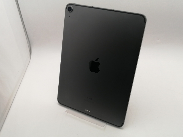 【中古】Apple au 【SIMロック解除済み】 iPad Air（第4世代/2020） 64GB スペースグレイ MYGW2J/A【秋葉3号】保証期間１ヶ月【ランクC】