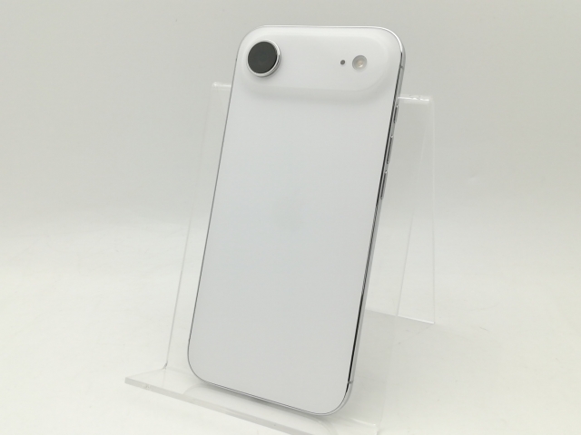 【中古】Apple 国内版 【SIMフリー】 iPhone Air 256GB クラウドホワイト MG284J/A【津田沼】保証期間１ヶ月【ランクA】