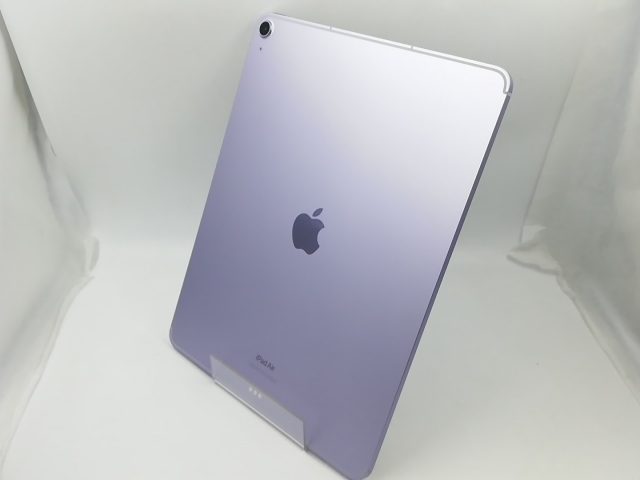 【中古】【赤ロム保証あり】Apple au 【SIMフリー】 13インチ iPad Air（M2/2024） 128GB パープル MV6U3J/A【千葉】保証期間１ヶ月【ランクA】