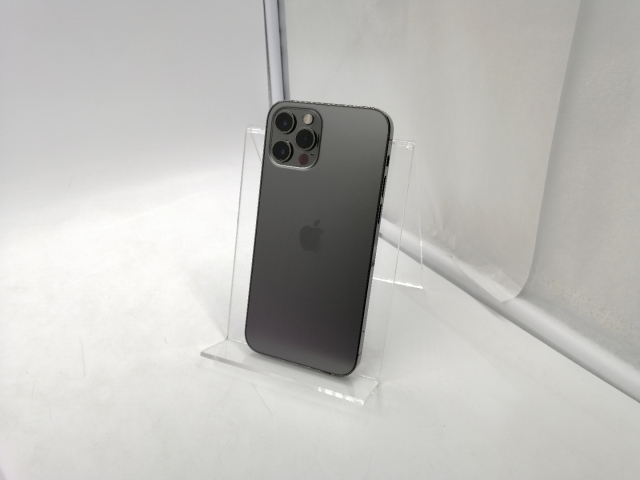 中古】Apple au 【SIMロック解除済み】 iPhone 12 Pro 256GB 