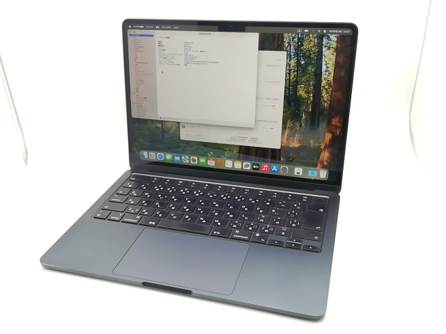 MacBookAir13インチ2019シルバーメモリ16GB／容量256GB MacBook Air 