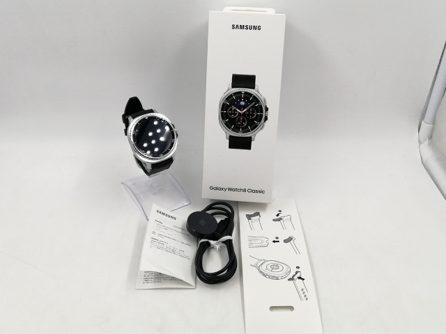 【中古】SAMSUNG Galaxy Watch8 Classic Bluetoothモデル SM-L500NZKJXJP [ブラック]【千葉】保証期間１ヶ月【ランクA】_5