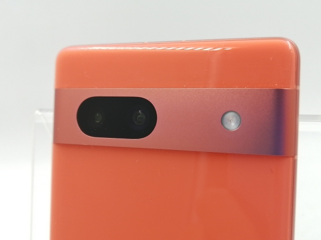【中古】Google 国内版 【SIMフリー】 Pixel 7a コーラル 8GB 128GB G82U8【千葉】保証期間１ヶ月【ランクB】_6