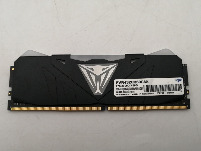 【中古】DDR4 16GB PC4-28800(DDR4-3600)【デスクトップPC用】【千葉】保証期間１週間