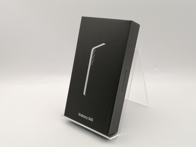 Galaxy S25 Edge 256GB ブラック SIMフリー【新品】 新品 Galaxy S25