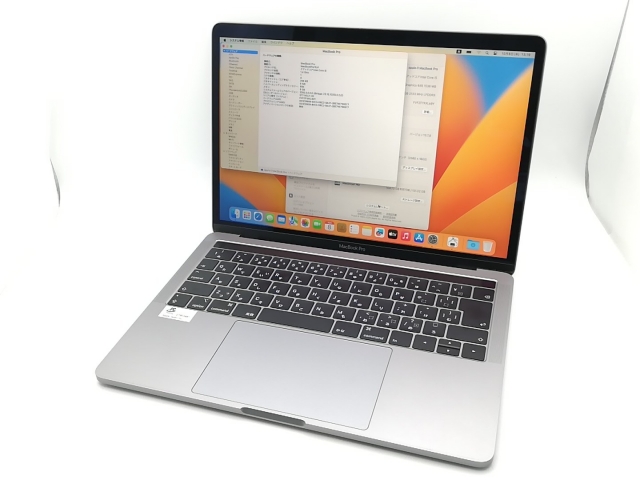 【美品】APPLE MacBook Pro MUHN2J/A 中古・送料無 MacBook Pro スペースグレイ ［MUHN2J/A］ 2019モデル