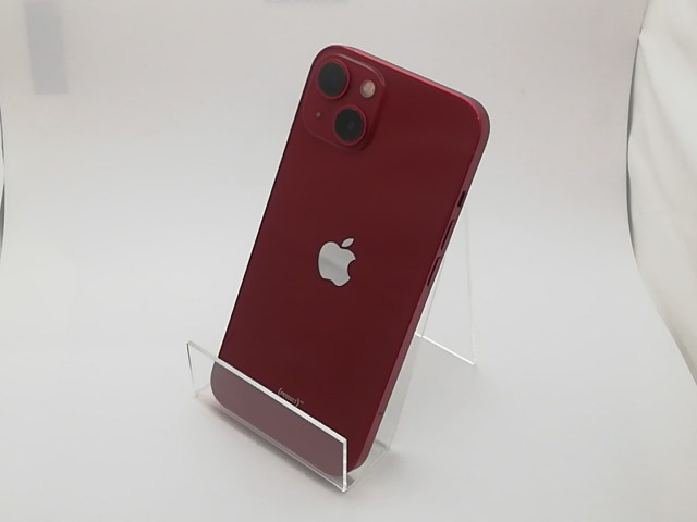 【中古】Apple SoftBank 【SIMフリー】 iPhone 13 256GB (PRODUCT)RED MLNL3J/A【秋葉3号】保証期間１ヶ月【ランクB】