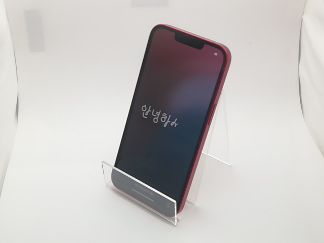 【中古】Apple SoftBank 【SIMフリー】 iPhone 13 256GB (PRODUCT)RED MLNL3J/A【秋葉3号】保証期間１ヶ月【ランクB】_1