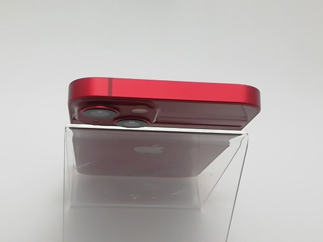 【中古】Apple SoftBank 【SIMフリー】 iPhone 13 256GB (PRODUCT)RED MLNL3J/A【秋葉3号】保証期間１ヶ月【ランクB】_2