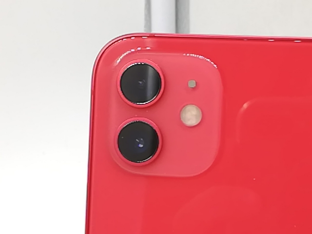 【中古】Apple au 【SIMロック解除済み】 iPhone 12 64GB (PRODUCT)RED MGHQ3J/A【千葉】保証期間１ヶ月【ランクC】_6
