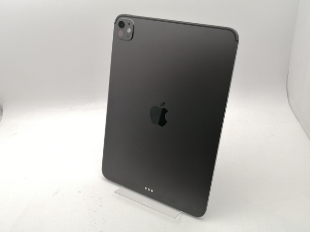 【中古】Apple 【Wi-Fi】 11インチ iPad Pro（M5/2025） 256GB スペースブラック 標準ガラス MDWK4J/A【千葉】保証期間１ヶ月【ランクA】