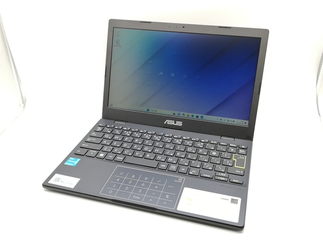 ASUS ノートパソコン ピーコックブルー E210KA-GJ01BWS Amazon.co.jp: ASUS ノートパソコン E210KA (Celeron N4500 4GB