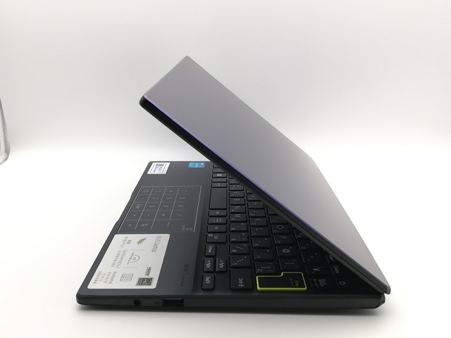 ASUS ノートパソコン ピーコックブルー E210KA-GJ01BWS Windowsノート