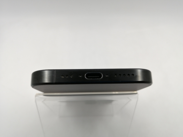 【中古】Apple SoftBank 【SIMフリー】 iPhone 16 Pro 128GB ブラックチタニウム MYMV3J/A【千葉】保証期間１ヶ月【ランクB】