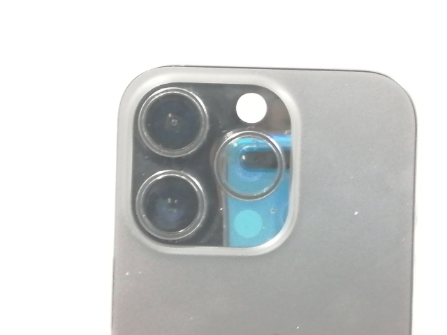 【中古】Apple SoftBank 【SIMフリー】 iPhone 16 Pro 128GB ブラックチタニウム MYMV3J/A【千葉】保証期間１ヶ月【ランクB】