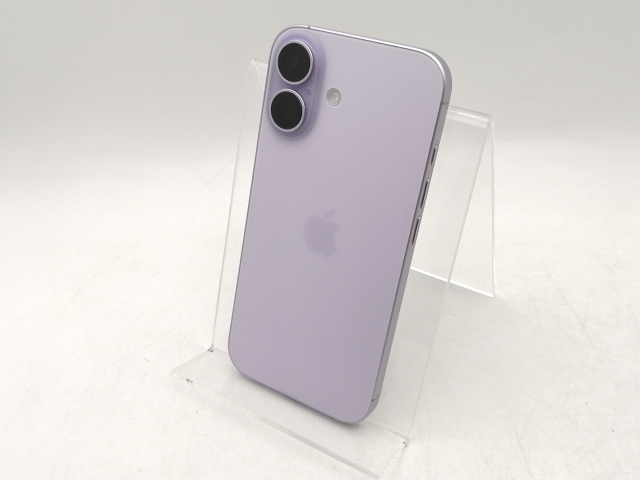 【中古】Apple 国内版 【SIMフリー】 iPhone 17 256GB ラベンダー MG6A4J/A【千葉】保証期間１ヶ月【ランクA】