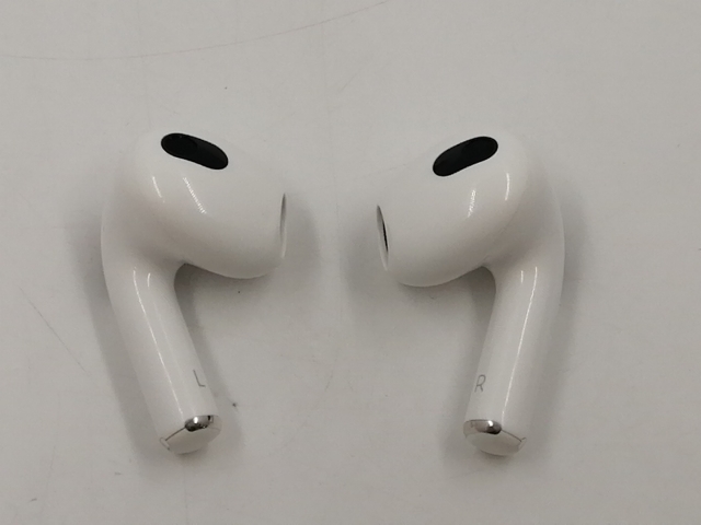 中古】Apple AirPods（第3世代） Lightning充電ケース MPNY3J/A【千葉 