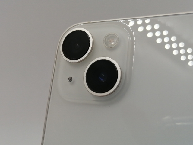 【中古】Apple docomo 【SIMフリー】 iPhone 14 128GB スターライト MPUQ3J/A【千葉】保証期間１ヶ月【ランクA】_6