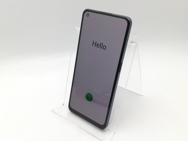 【中古】Oppo ymobile 【SIMフリー】 OPPO Reno7 A スターリーブラック 6GB 128GB A201OP【津田沼】保証期間１ヶ月【ランクB】_1