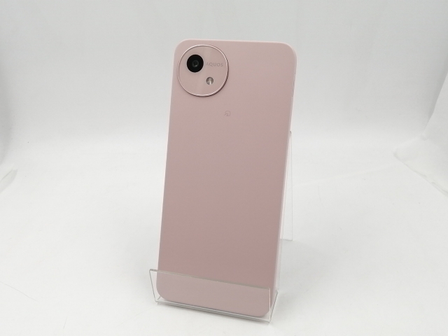 AQUOS wish3 ピンク A302SH SIMフリー Y!mobile