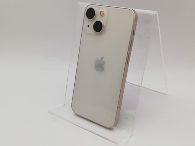 Apple iPhone 13mini 128GB スターライト 中古】Apple iPhone 13 mini